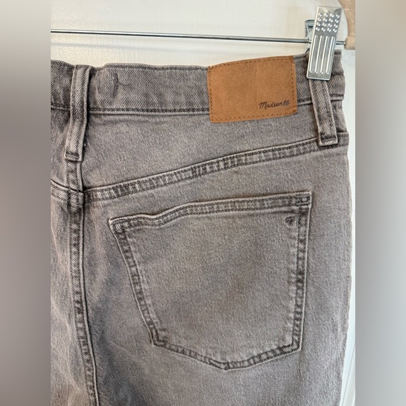 Madewell Women’s Gray Brookfield Wash Slim Demi-Boot Jeans - Size 28 - Picture 4 of 8
